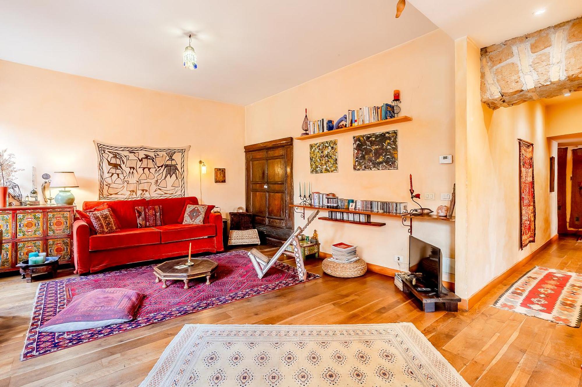 Charming Bright Colosseum Apartment — Foto 2