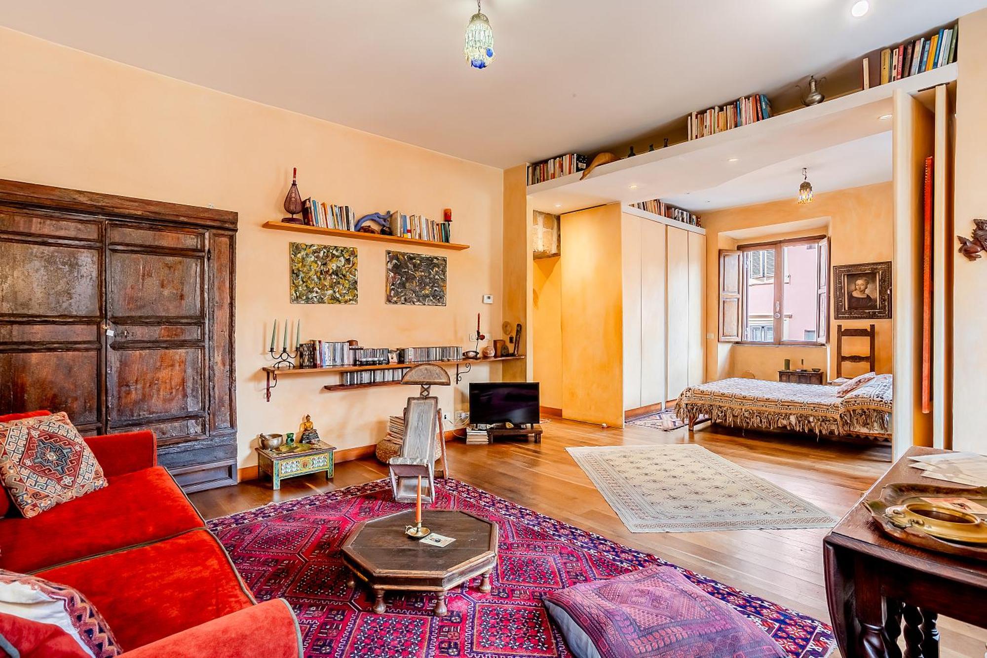Charming Bright Colosseum Apartment — Foto 1